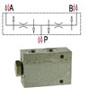 Regulator przepływu A08 1/2"