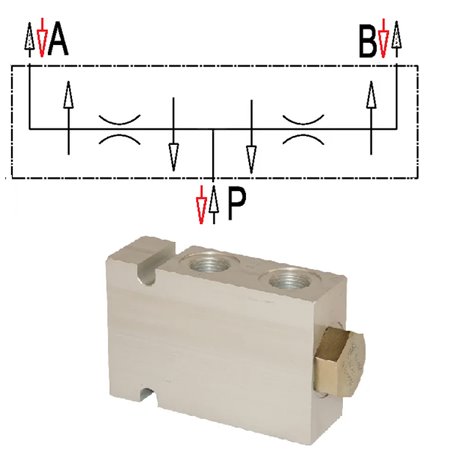 Regulator przepływu A06 3/8"