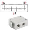 Dzielnik strumienia 1"-3/4" 115–150l/min