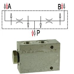 Regulator przepływu A08 1/2"