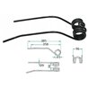 Palec zgrabiarki 410/99/41 fi9,0 mm, pasuje do Deutz-Fahr  (czarno-niebieski) 