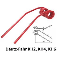 Palec zgrabiarki 370/105/35 fi9,0 mm, pasuje do Deutz-Fahr