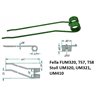 Palec zgrabiarki 441/92/41 fi8,0 mm, prawy, pasuje do Fella