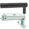 Podpora łożyska 240mm fi40mm