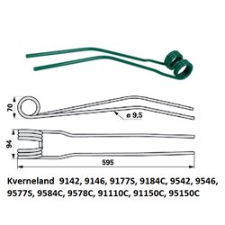 zęby DEUTZ-FAHR 9664289988001