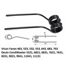 Palec zgrabiarki 375/110/60 fi10 mm, pasuje do Deutz-Fahr  opak. 10 