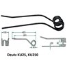 Palec zgrabiarki 405/92/41 fi9,0 mm, prawy pasuje do Deutz-Fahr 16502742