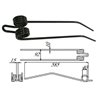 Palec zgrabiarki 585/92/40 ff10 mm, pasuje do Deutz-Fahr (1660370086)