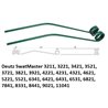 Palec, ząb zgrabiarki 600/95/50 fi9,0 mm, oryginał Deutz-Fahr VF1660639488 Deutz Fahr 9660639488009