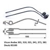 Palec, ząb zgrabiarki orgyginał Deutz-Fahr VF16502735 Deutz Fahr 9016502735006