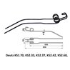 Palec zgrabiarki 630/93/40 fi9,0 mm, pasuje do Deutz-Fahr (16504331)