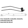 Palec zgrabiarki 858/93/41 fi9,0 mm, pasuje do Deutz-Fahr (1660042086) 16600420