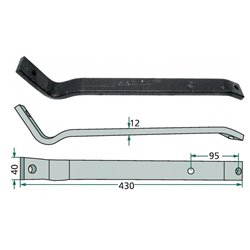06567479 Deutz Fahr uchwyt sprężyny