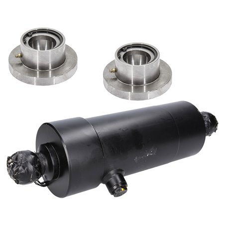 Siłownik, cylinder teleskopowy HL 80 CTS16816-60/3/600 3 stopniowy zestaw AGTECH