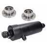 Siłownik, cylinder teleskopowy HL 80 CTS16816-60/3/600 3 stopniowy zestaw AGTECH