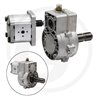Multiplikator 1:3,8 z pompą 16l/min wałek 1i3/8" Z6