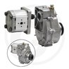 Multiplikator 1:3,8 z pompą 16l/min zatrzask 1i3/8" Z6