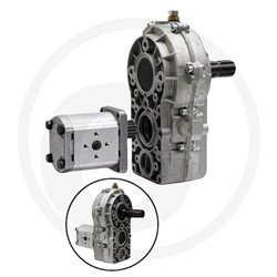 Multiplikator 1:3,8 z pompą 50l/min wałek 1i3/8" Z6