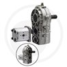 Multiplikator 1:3,8 z pompą 50l/min wałek 1i3/8" Z6
