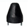 (38) Odbój gumowy stożkowy fi135 H150mm 2xM12x35/110