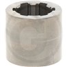Tuleja sprzęgła 6x21x25/13x19x22 L-30,5mm