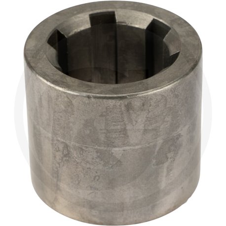 Tuleja sprzęgła 6x21x25 L-30,5mm