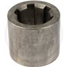 Tuleja sprzęgła 6x21x25 L-30,5mm