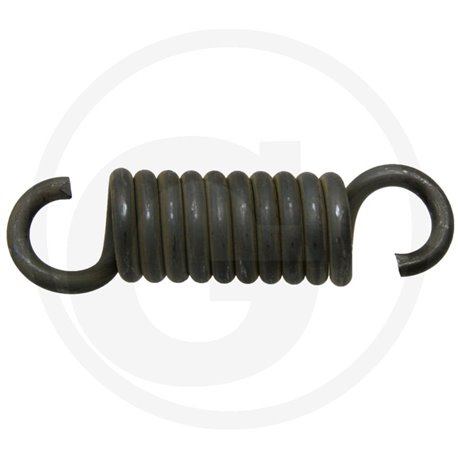 Sprężyna 8x40x159 szczęki hamulcowej HL8 8011/03-127/0