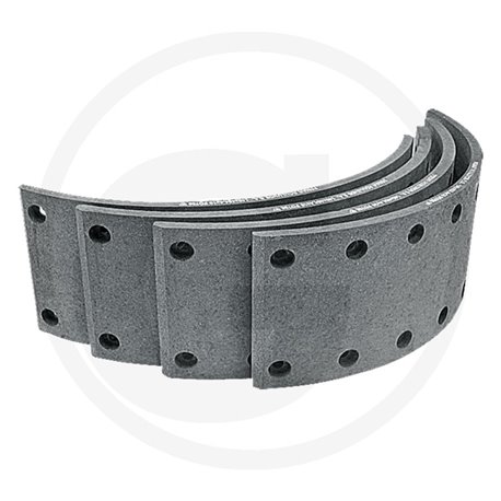 Okładzina szczęki 120x10 (zestaw)4250808719567