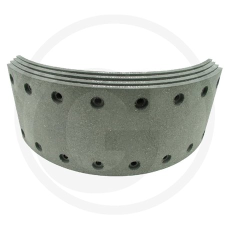 Okładzina szczęki 140x10 (zestaw)4059139161478