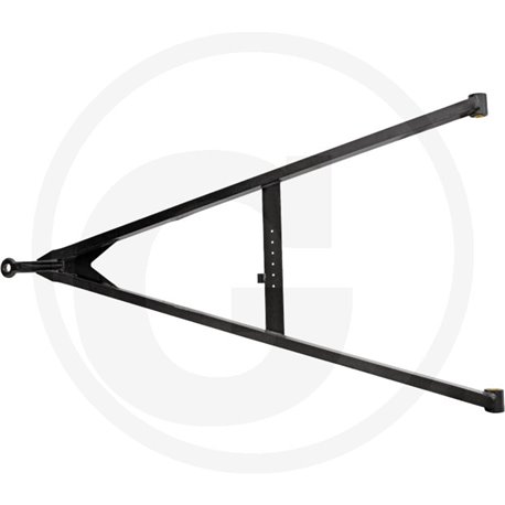 Dyszel 27t 1100/26x80mm L-2200 do HW 80 Jost