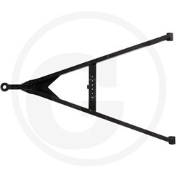 Dyszel 27t 1100/26x80mm L-1800 do HW 80 Jost