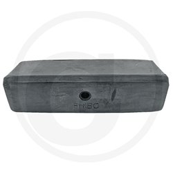 Odbojnik 50x60x200 gumowy prostokątny, przyczepa HL4059139012817