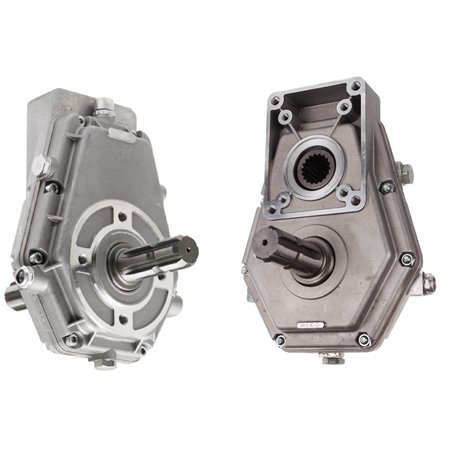 Multiplikator 1:3,8 -BG-2/3-1:3,8 z wałek 1i3/8" Z6/wałek 1i3/8" Z6,4250808783759