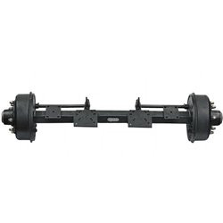BPW Oś hamowana S 8008-3 hamulec 400x80