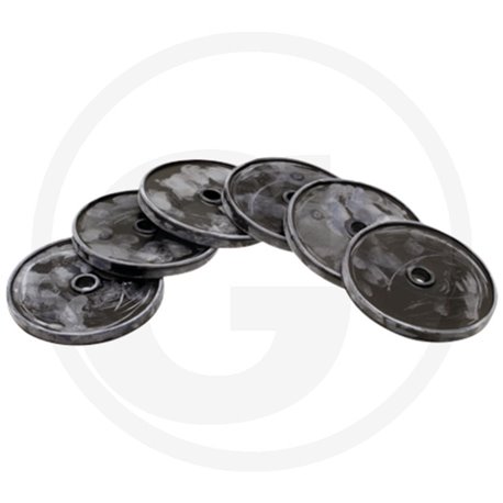 1926 Membrana fi115mm/12mm otwór 14, AR 500080 NBR (6) Annovi Reverberi