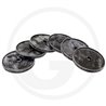 Membrana AR fi115mm/12mm otwór 14, AR 500080 NBR (6szt)