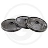 Membrana AR fi105mm/11mm otwór 14, AR 1040081 NBR (3szt)