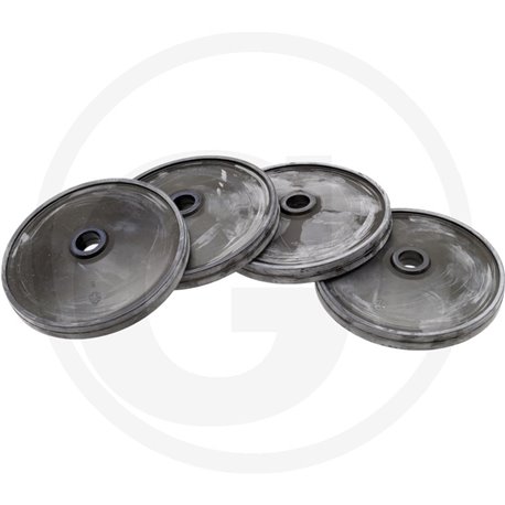 1953 Membrana fi105mm/11mm otwór 14, AR 1040081 NBR (4) Annovi Reverberi