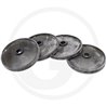 Membrana AR fi105mm/11mm otwór 14, AR 1040081 NBR (4szt)