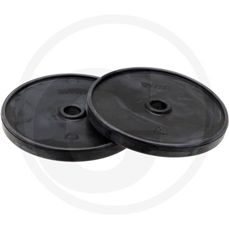 2361 Membrana fi115mm/12mm otwór 14, AR 500080 NBR (2)