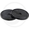 2361 Membrana fi115mm/12mm otwór 14, AR 500080 NBR (2)