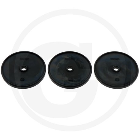 2367 Membrana fi115mm/12mm otwór 14, AR 500080 NBR (3) Annovi Reverberi