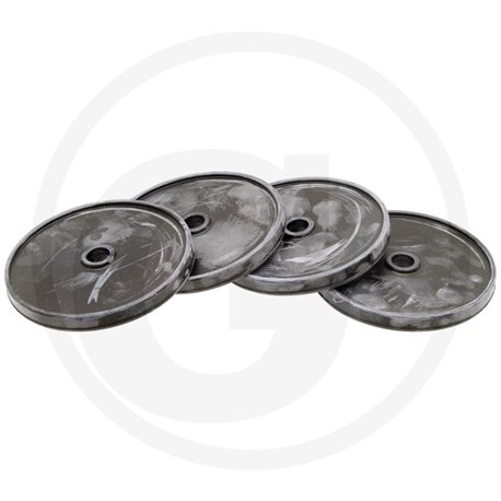 2371 Membrana fi115mm/12mm otwór 14, AR 500080 NBR (4) Annovi Reverberi