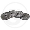 Membrana AR fi115mm/12mm otwór 14, AR 500080 NBR (4szt)