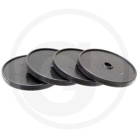 2372 Membrana fi115mm/12mm otwór 14, AR AR 550086 HPDS (4) Annovi Reverberi