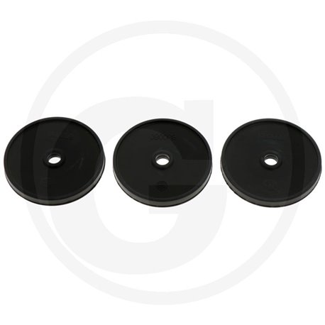 2387 Membrana fi72mm/9mm otwór 10, AR 800080 NBR (6) Annovi Reverberi