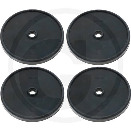 42587 Membrana fi145mm/--mm otwór -- , AR 3040080 NBR, 410/460 (4)