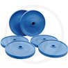 Membrana AR fi115mm/12mm otwór 14, AR 550081 BlueFlex (6szt)