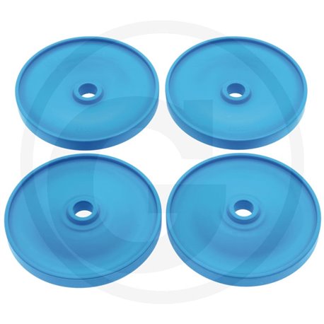 43202 Membrana fi105mm/11mm otwór 14, AR 1040083 BlueFlex(4) Annovi Reverberi